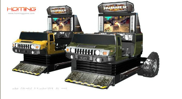 Hummer arcade car racing game machine(Big)(hominggame-COM-404)