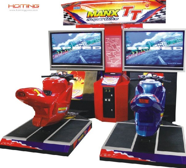TT Moto racing game machine(hominggame-COM-409)