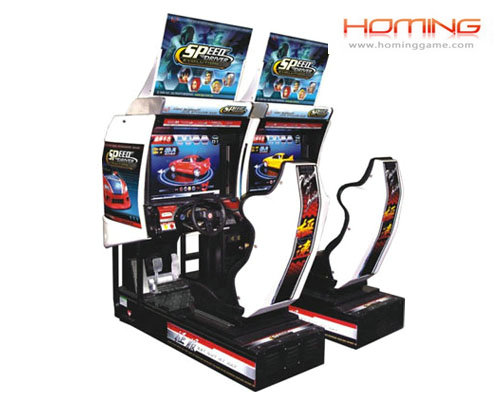 Speed Driver racing car game machine(hominggame-COM-423)