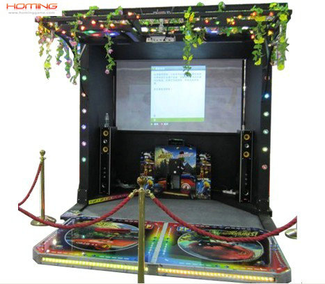 Kinect Adventures arcade video game machine(hominggame-COM-434)