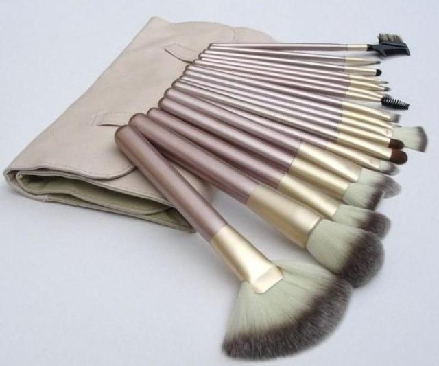 Professional brush set