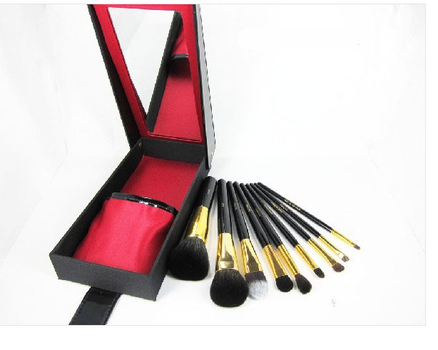 Makeup brush set