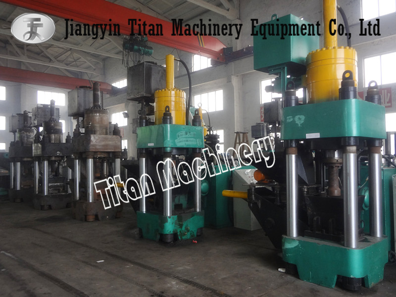 Y83-5000 Hydraulic Metal Chips Briquetting Press