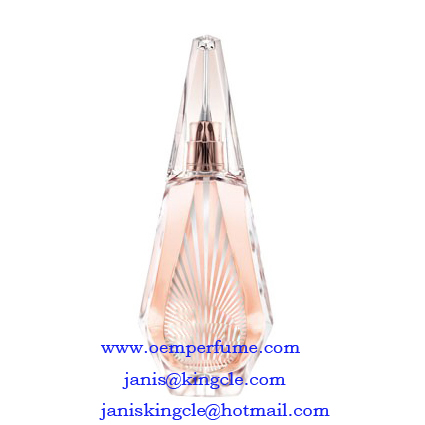 brand named glass perfume bottles