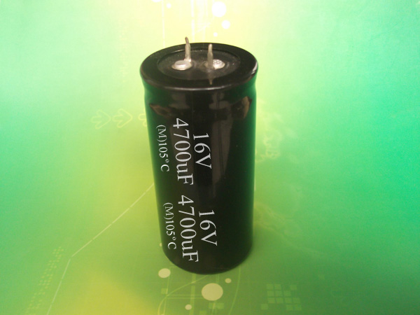 4700uF 16V Capacitor,Snap-in Electrolytic Capacitor