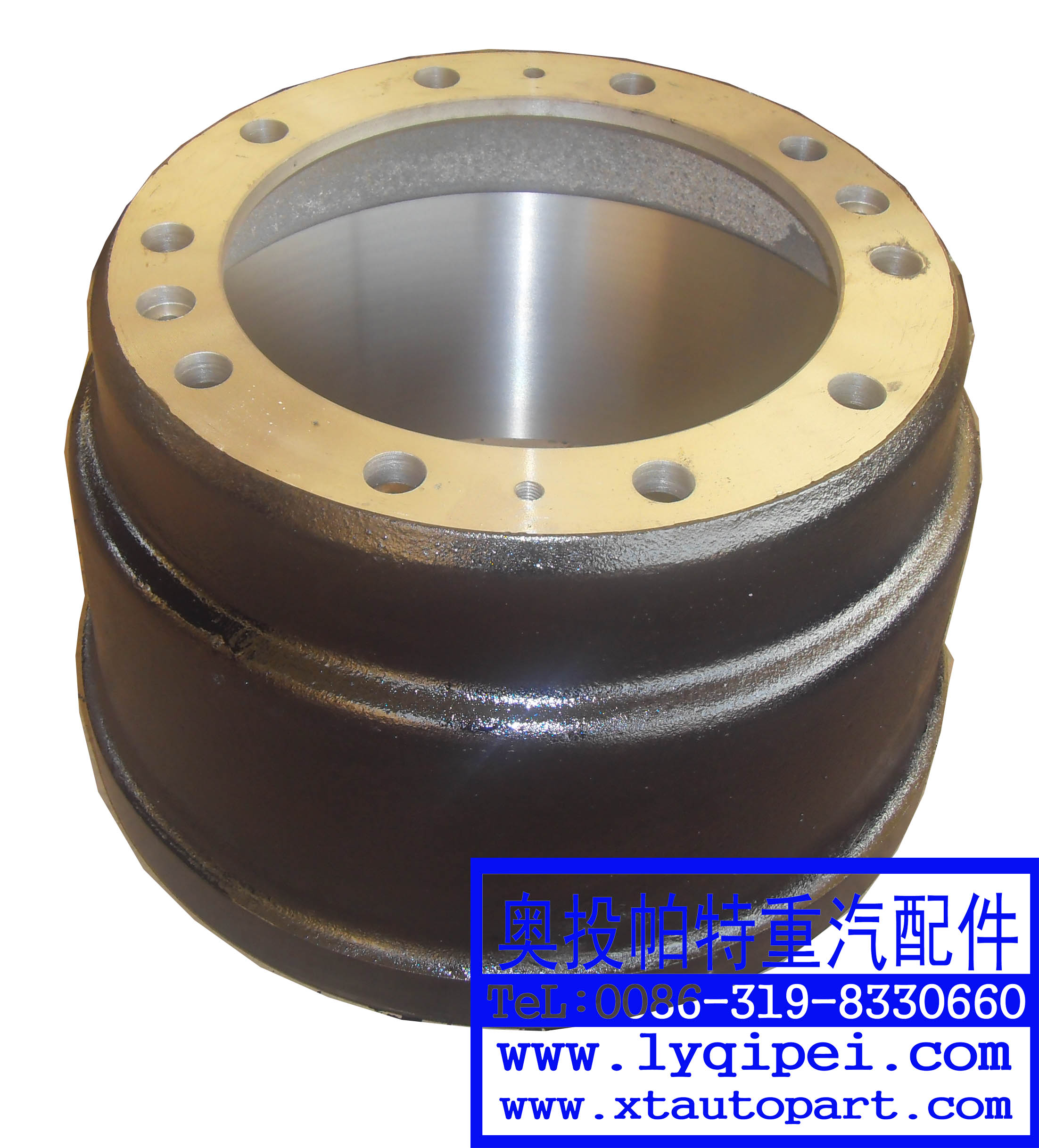 truck brake drum