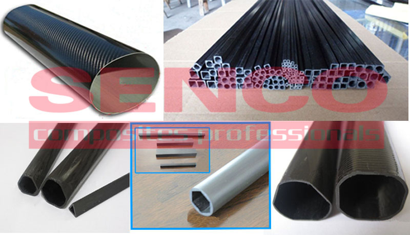 irregular carbon fiber tube pipe