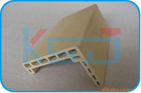 PVC wood plastic wide door board extrusion line