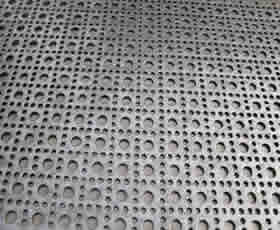 Perforated Metal Sheet