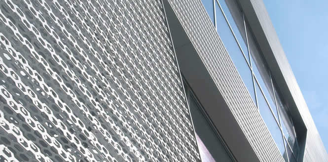Perforated Wall