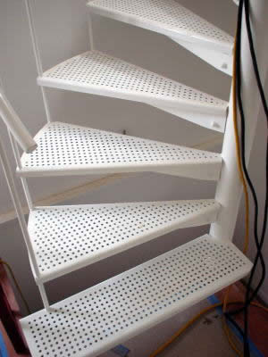 Perforated Plastic Sheet