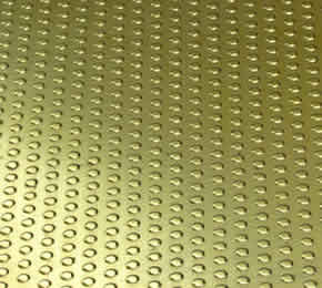 Embossed Sheet Metal