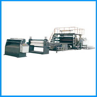 Transparent PVC film extrusion production line