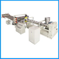 PP-PE Thick Board Production Line/plastic board extruder/ board extrusion line