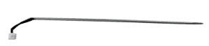 Pointed tip stainless steel NTC thermistor temperature sensor 