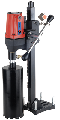 80mm Concrete Core Drill, 1500W with Three Speeds