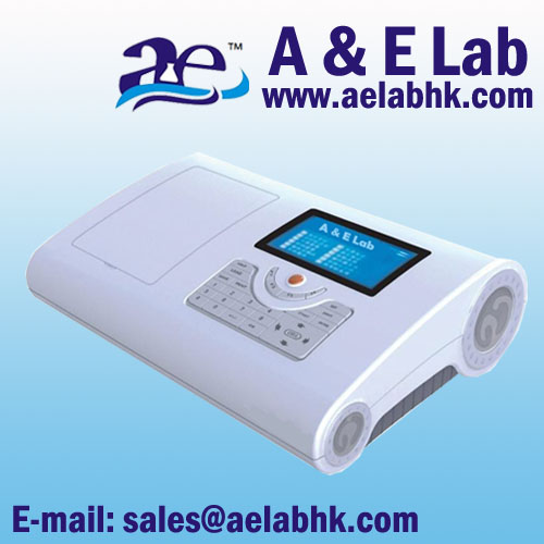 UV Vis Spectrophotometer AE-UV1600