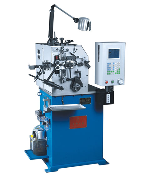 CK8 spring coiling machine