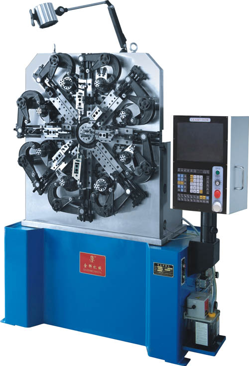 CNC642 spring machine