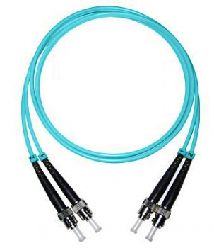 OM3  10Gb fiber optic patch cord 
