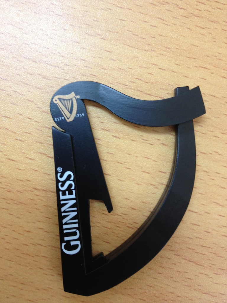 Открывашка с магнитом Гиннесс Guinness