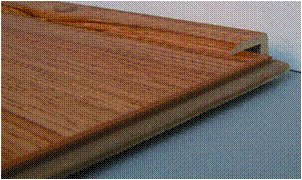 Skirting Board /laminate   molding  End-molding-1