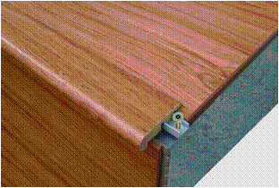 Skirting Board /laminate   molding  stair-nose