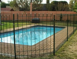 Swimming Pool Fence