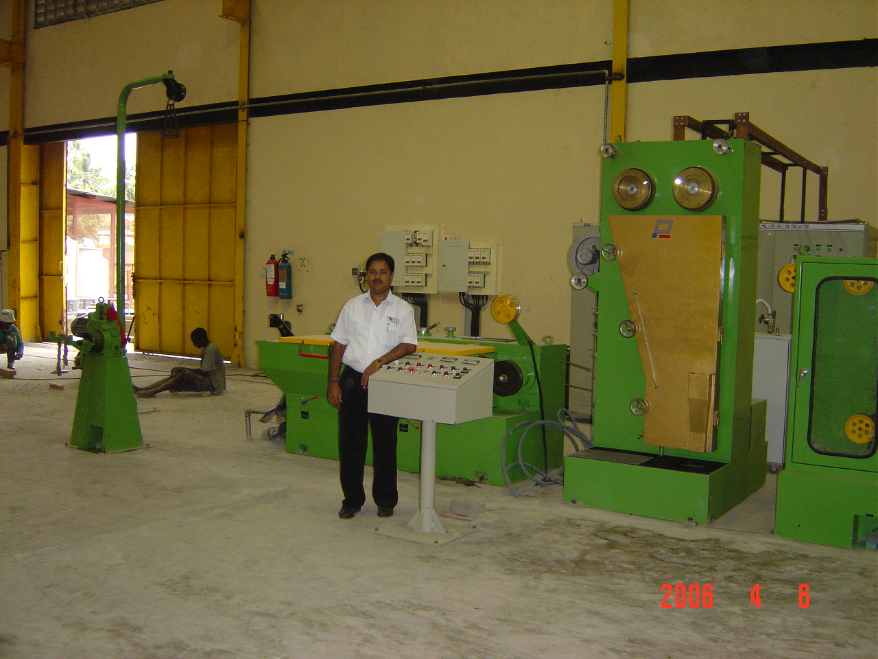 Intermediate Wire Machine with annealer