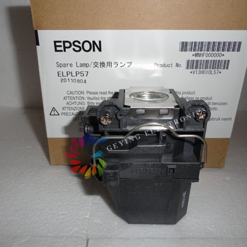 EPSON EB-440W 450W 450Wi 455Wi 460 465i ELPLP57 Projector Lamp