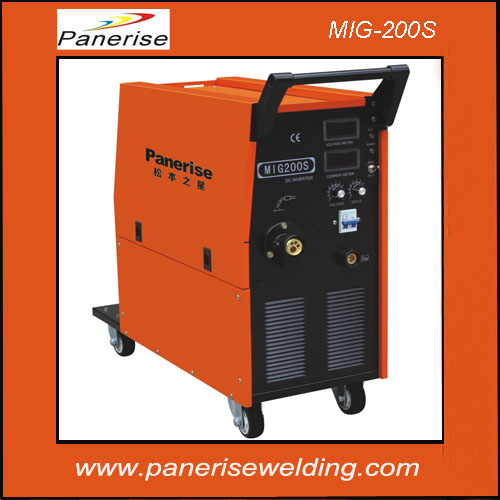 MIG-200S Inverter Gas Shielded Welding Equipment