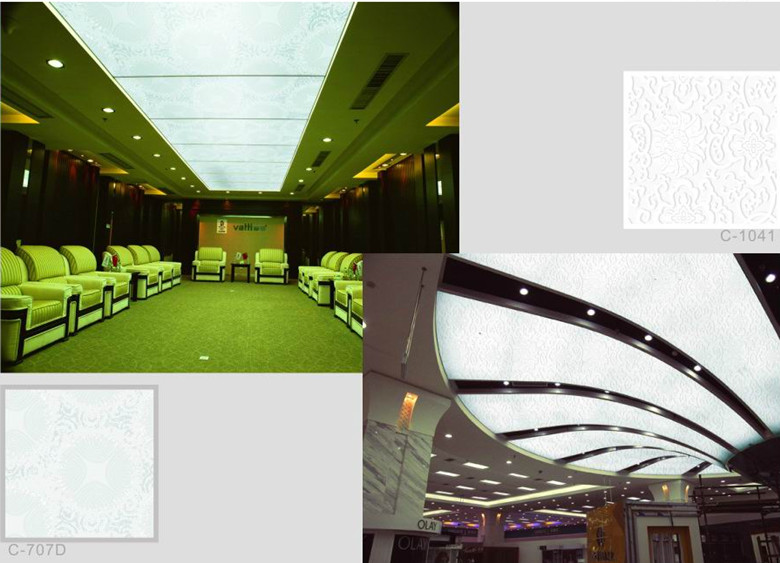 Langyu PVC stretch ceiling film