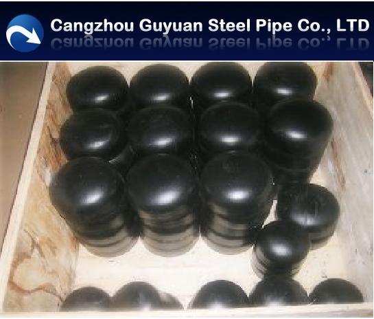 carbon steel caps 17379