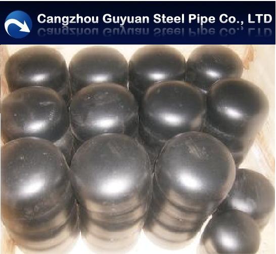 carbon steel caps 17379