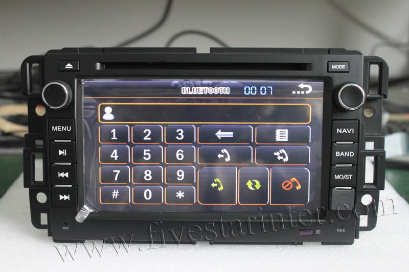 2 din car dvd head unit for GMC with GPS,DVD,Bluetooth