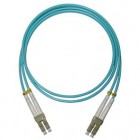 LC 50/125um multimode  OM3 10Gb fiber optic patch cord 