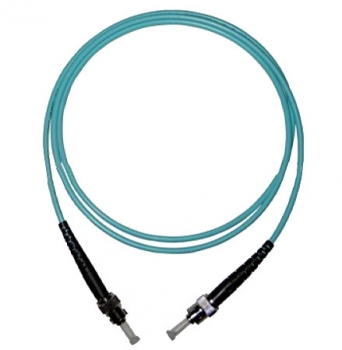 ST-ST OM3 10Gb fiber optic patch cord 