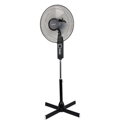 16\ stand fan with cross base