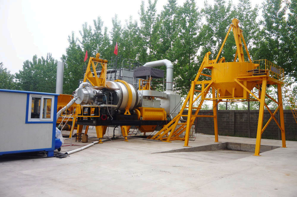 MC mobile asphalt plant