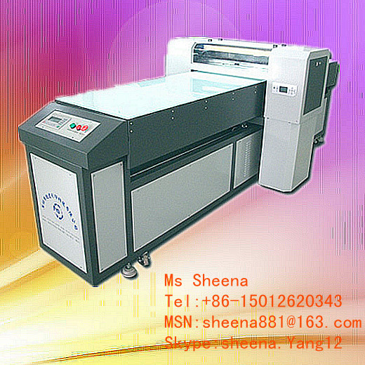 UV flatbed card printer with high speed 