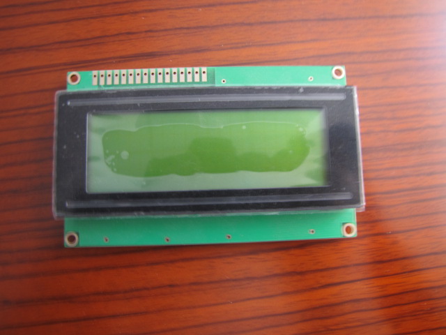20 characters * 4 lines LCD module - JHB2004A