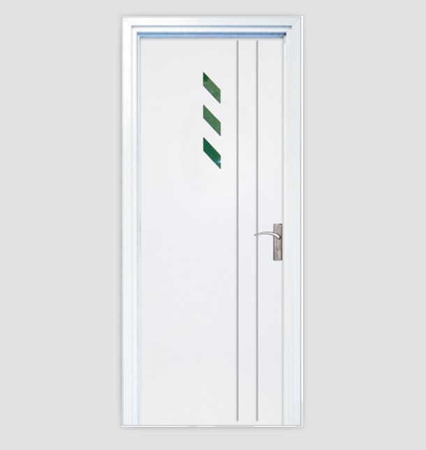 PVC foam door, pvc bedroom door, interior pvc door with TUV and ISO9001 Certifications