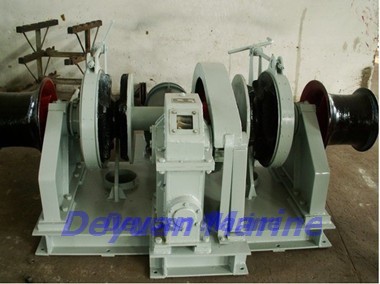 68KN Electric anchor windlass