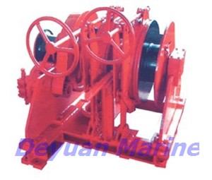 26KN Electric anchor windlass and mooring winch