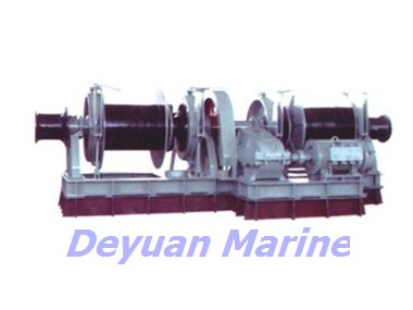 48KN Electric anchor windlass and mooring winch