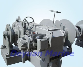 78KN  Electric anchor windlass and mooring winch