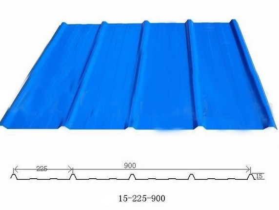 corrugated steel roofing panels (factory)