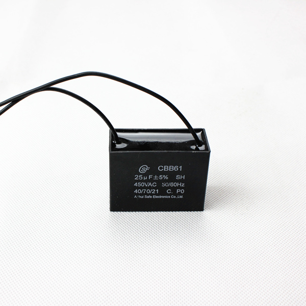 CBB61 конденсатор освещения с проводами