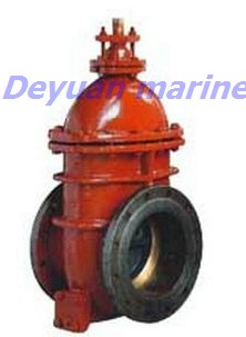 marine flange tanker gate valve