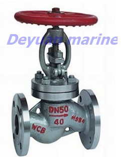 marine liquefied gas globe valve